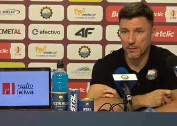 Mielec:Piękne gole i wymiany ciosów – Stal Mielec remisuje z Ruchem Chorzów