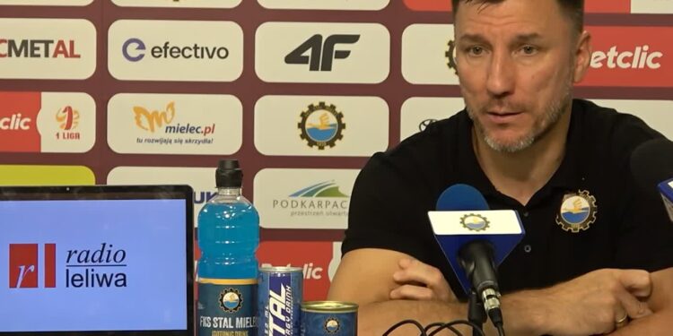 Mielec:Piękne gole i wymiany ciosów – Stal Mielec remisuje z Ruchem Chorzów