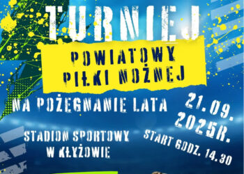 Kłyżów: W niedzielę turniej piłkarski na pożegnanie lata