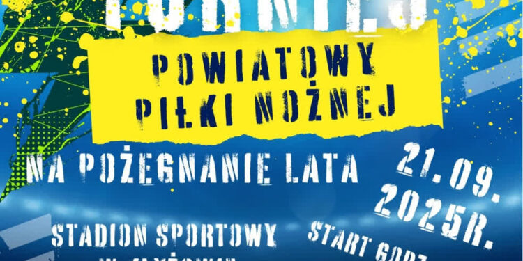 Kłyżów: W niedzielę turniej piłkarski na pożegnanie lata