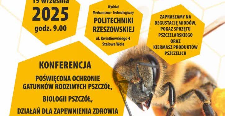 Stalowa Wola: Jubileuszowa edycja forum pszczelarskiego
