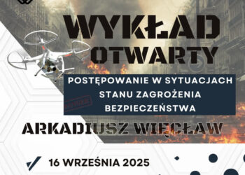 Stalowa Wola; Jak zachować się w sytuacji zagrożenia? – dowiesz się na wykładzie w CAS