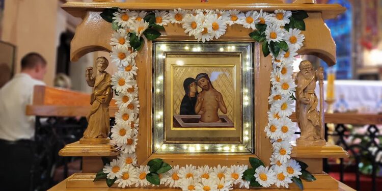 Sulisławice: Ku czci Matki Boskiej Sulisławskiej