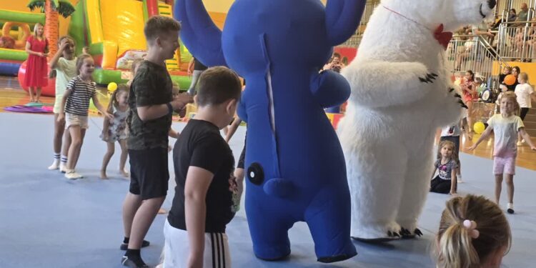 Stalowa Wola: Dzień Sportu Szkoły Gimnastyki SportStal