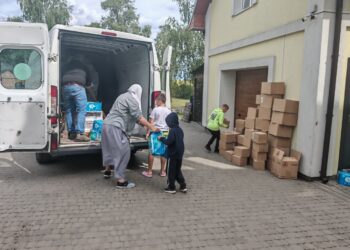 Radomyśl nad Sanem: Pomoc humanitarna dla polskiego ośrodka „Dom Nadziei” w Charkowie