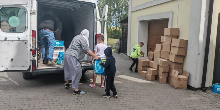 Radomyśl nad Sanem: Pomoc humanitarna dla polskiego ośrodka „Dom Nadziei” w Charkowie