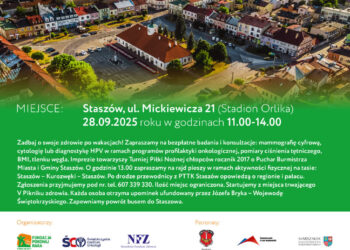 Staszów: V Piknik Zdrowia – Zadbaj o swoje zdrowie!