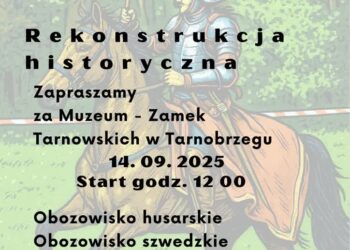 Tarnobrzeg: żywa lekcja historii w plenerze