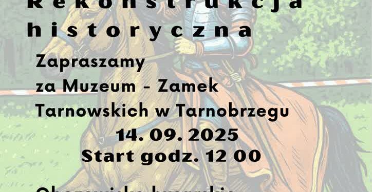 Tarnobrzeg: żywa lekcja historii w plenerze