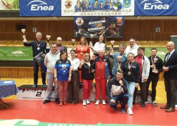 Tarnobrzeg: Medale rozdane – zakończyły się 6. Mistrzostwa Polski Dziennikarzy w Tenisie Stołowym