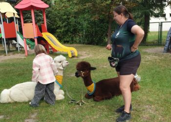 Tarnobrzeg: MooMoo i Balooo podbiły serca dzieci
