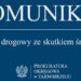 Tarnobrzeg: Komunikat prokuratury dotyczący śmiertelnego wypadku, w którym zginęła dziennikarka Katarzyna Stoparczyk
