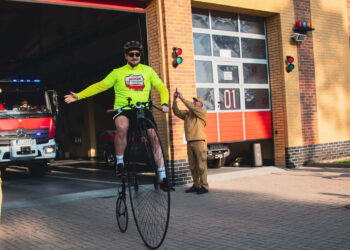 Stalowa Wola: Strażak na bicyklu na stalowowolskich błoniach – spotkanie o 17.00 w czwartek
