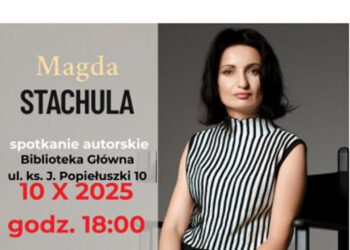 Stalowa Wola: Mistrzyni mrocznych thrillerów odwiedzi MBP w Noc Bibliotek