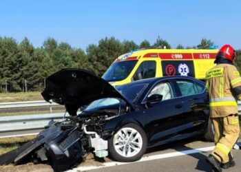 Jeżowe: W wypadku zginęła Katarzyna Stoparczyk