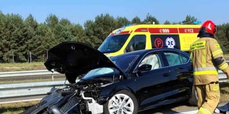 Jeżowe: W wypadku zginęła Katarzyna Stoparczyk