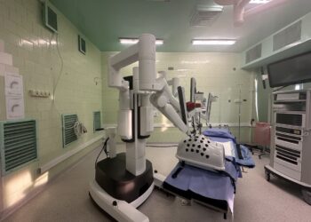 Sandomierz: Robot chirurgiczny Da Vinci jest już w szpitalu