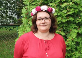 Magdalena Kołcz, nauczycielka i wychowawczyni z Przedszkola nr 1 w Tarnobrzegu