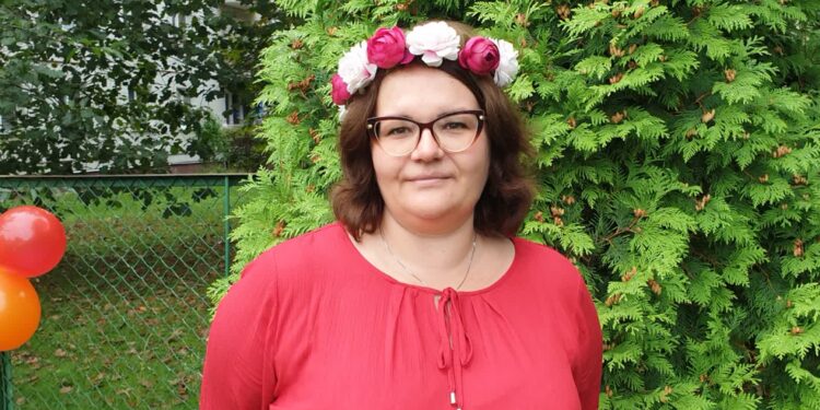 Magdalena Kołcz, nauczycielka i wychowawczyni z Przedszkola nr 1 w Tarnobrzegu