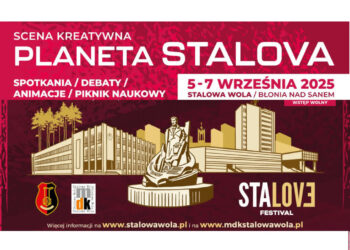 Stalowa Wola: Stalove Festival – koncerty i spotkania na Scenie Kreatywnej na jubileusz miasta
