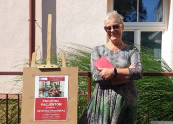 Tarnobrzeg: Amazonka wspiera pacjentów onkologicznych