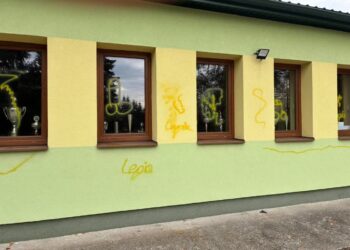 Mielec: Nastolatkowie odpowiedzą za zniszczenie budynku klubu sportowego