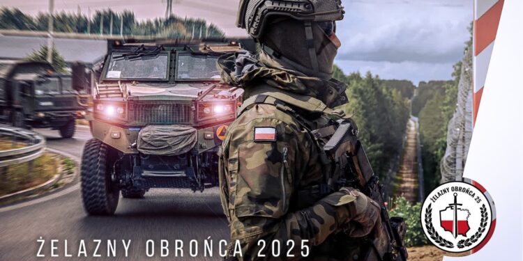 Region: Uwaga! Wzmożony ruch pojazdów wojskowych na drogach