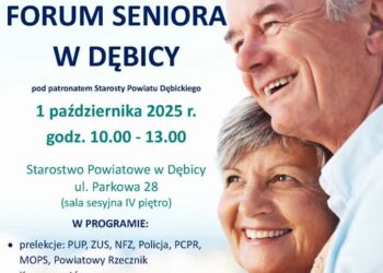 Dębica: Forum Seniora w Dębicy „Świadome decyzje bezpieczny senior”