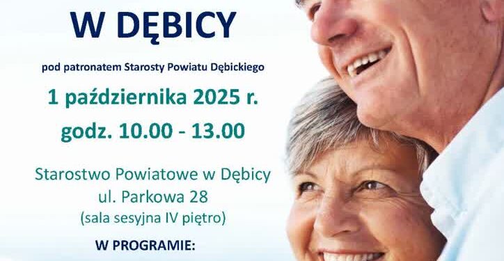 Dębica: Forum Seniora w Dębicy „Świadome decyzje bezpieczny senior”