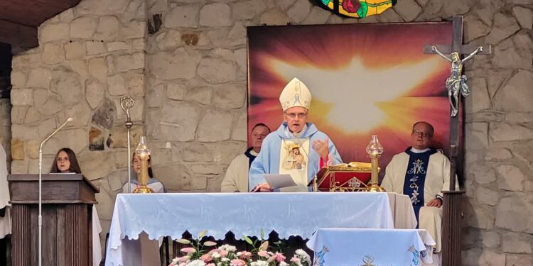 Sulisławice: Ku czci Matki Bożej w wigilię Narodzenia Najświętszej Maryi Panny