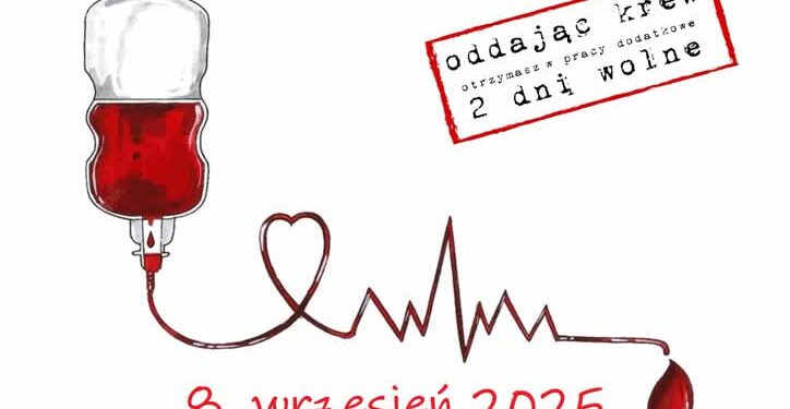 Nowa Dęba: Oddaj krew, podziel się życiem