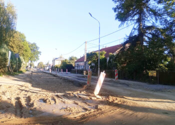 Nisko: Finał przebudowy Sandomierskiej i Tysiąclecia dopiero w grudniu