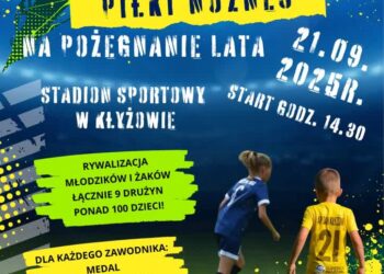 Kłyżów: Powiatowy Turniej Piłki Nożnej „Na Pożegnanie Lata”