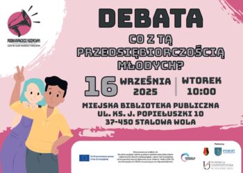 Stalowa Wola: Debata o przedsiębiorczości młodych