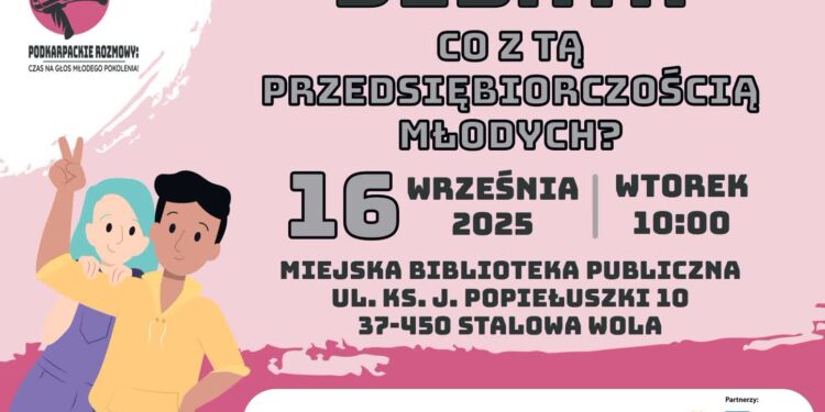 Stalowa Wola: Debata o przedsiębiorczości młodych