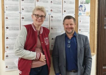 Dyrektor I Społecznego LO im. Hetmana Jana Tarnowskiego  w Tarnobrzegu i były dyrektor „Hetmana” Paweł Dobrowolski