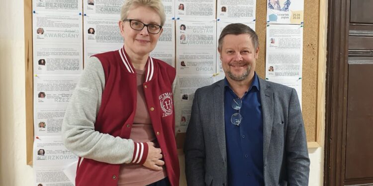 Dyrektor I Społecznego LO im. Hetmana Jana Tarnowskiego w Tarnobrzegu i były dyrektor „Hetmana” Paweł Dobrowolski