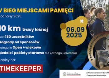 Kochany: Już w sobotę V Bieg Miejscami Pamięci