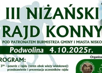 Niżański rajd konny już w tę sobotę