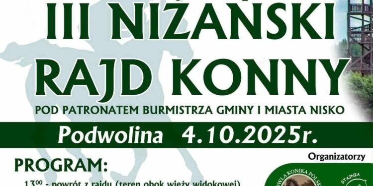 Niżański rajd konny już w tę sobotę