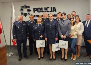 Sandomierz: 100-lecie kobiet w Policji w sandomierskiej komendzie