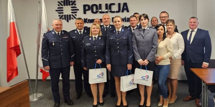 Sandomierz: 100-lecie kobiet w Policji w sandomierskiej komendzie