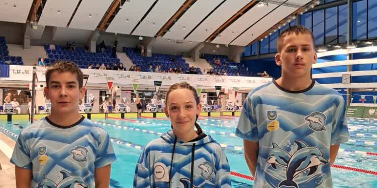 Tarnobrzeg: 5 medali UKS Delfin Tarnobrzeg w Ogólnopolskich zawodach „ Od młodzika do Olimpijczyka”