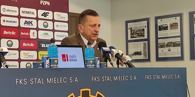 Mielec: Mamrot był pierwszym wyborem