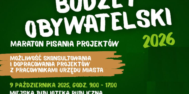 Stalowa Wola: W czwartek maraton pisania wniosków do Budżetu Obywatelskiego