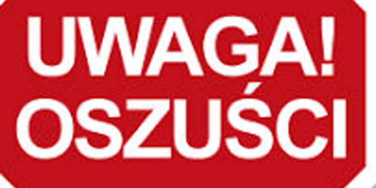 Stalowa Wola: Tym razem powiat stalowowolski znalazł się na celowniku oszustów!