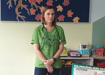 Katarzyna Oręziak lekarz weterynarii z Tarnobrzega