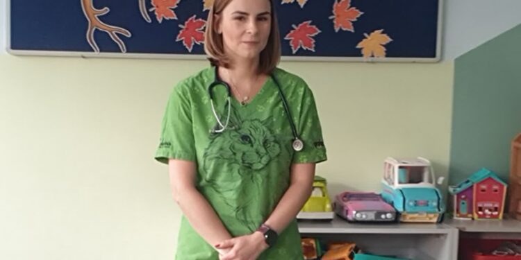 Katarzyna Oręziak lekarz weterynarii z Tarnobrzega