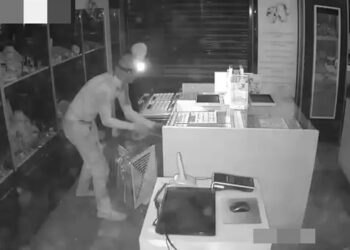 Mielec: Brawurowa kradzież w galerii handlowej – łupem padła biżuteria warta około milion złotych!