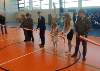 Mielec: Sen o  nowej hali sportowej w  ZSO nr 1 się spełnił….